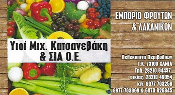 ΥΙΟΙ ΜΙΧΑΗΛ ΚΑΤΣΑΝΕΒΑΚΗ Ο.Ε